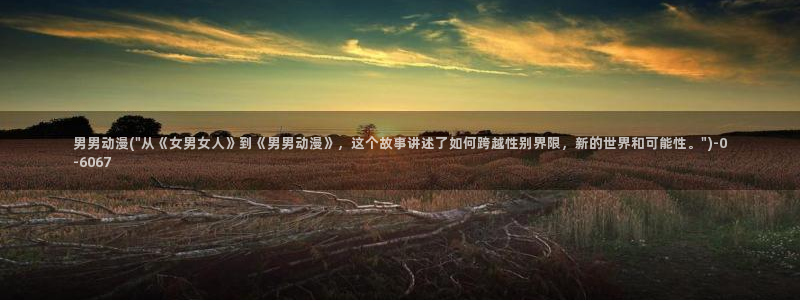 龙族动漫:男男动漫(\