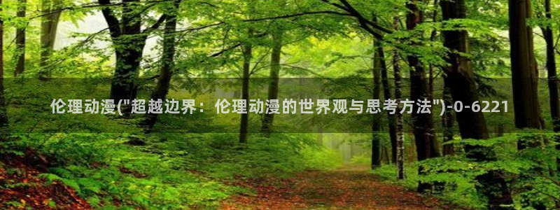 哔哩哔哩动漫:伦理动漫(\